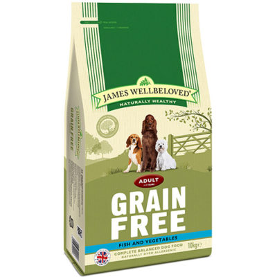 James Wellbeloved Grain Free Fish & Vegetables Adult Dog Food